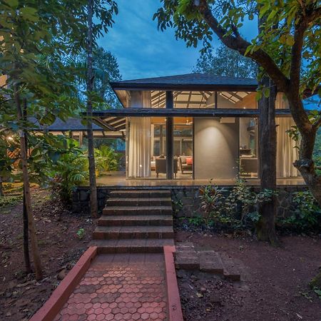 Saffronstays The Glasshouse, Panchgani - Beautiful Glass Villa For Couples ภายนอก รูปภาพ